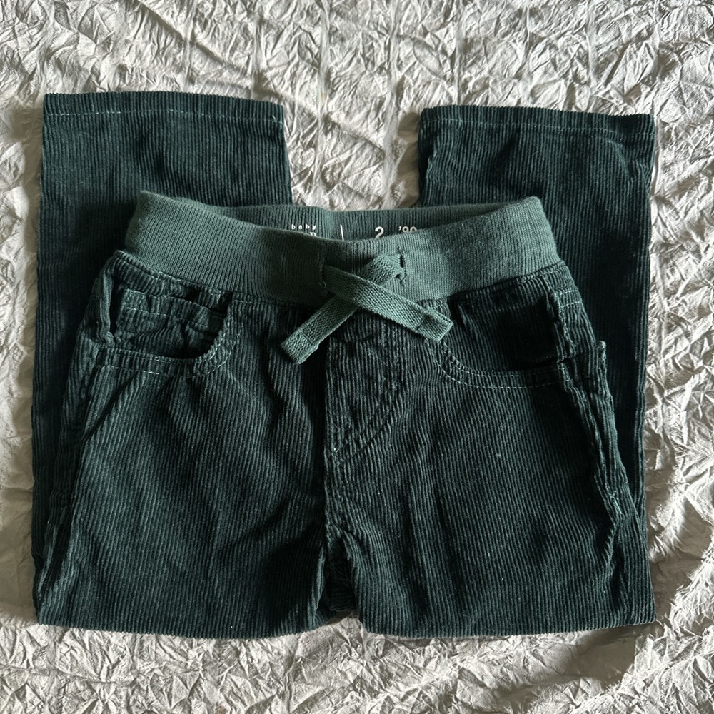 GAP Teal Corduroy Pants for Toddlers